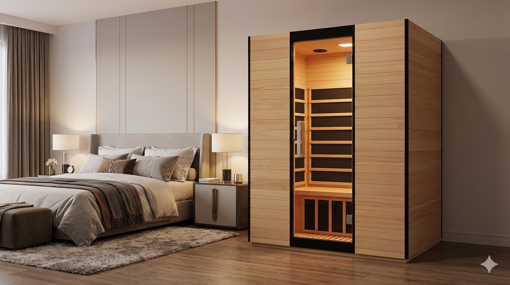 Dynamic Valencia – 3-Person Ultra Low EMF Far Infrared Sauna