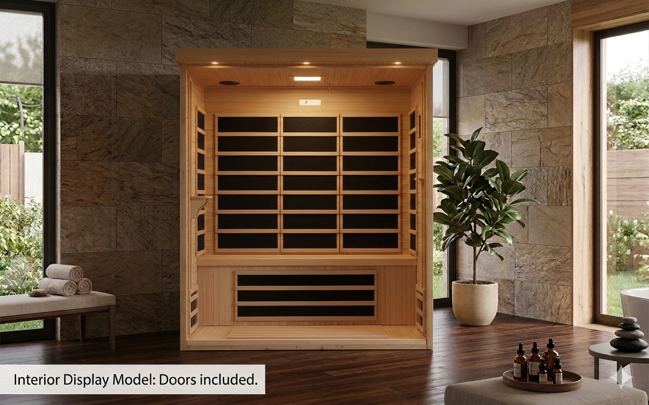 Dynamic Florence - 3 Person Far Infrared Sauna