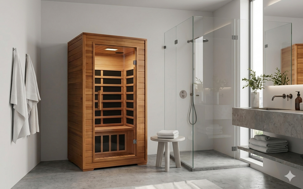 Dynamic Avila - 1-2 Person Far Infrared Sauna