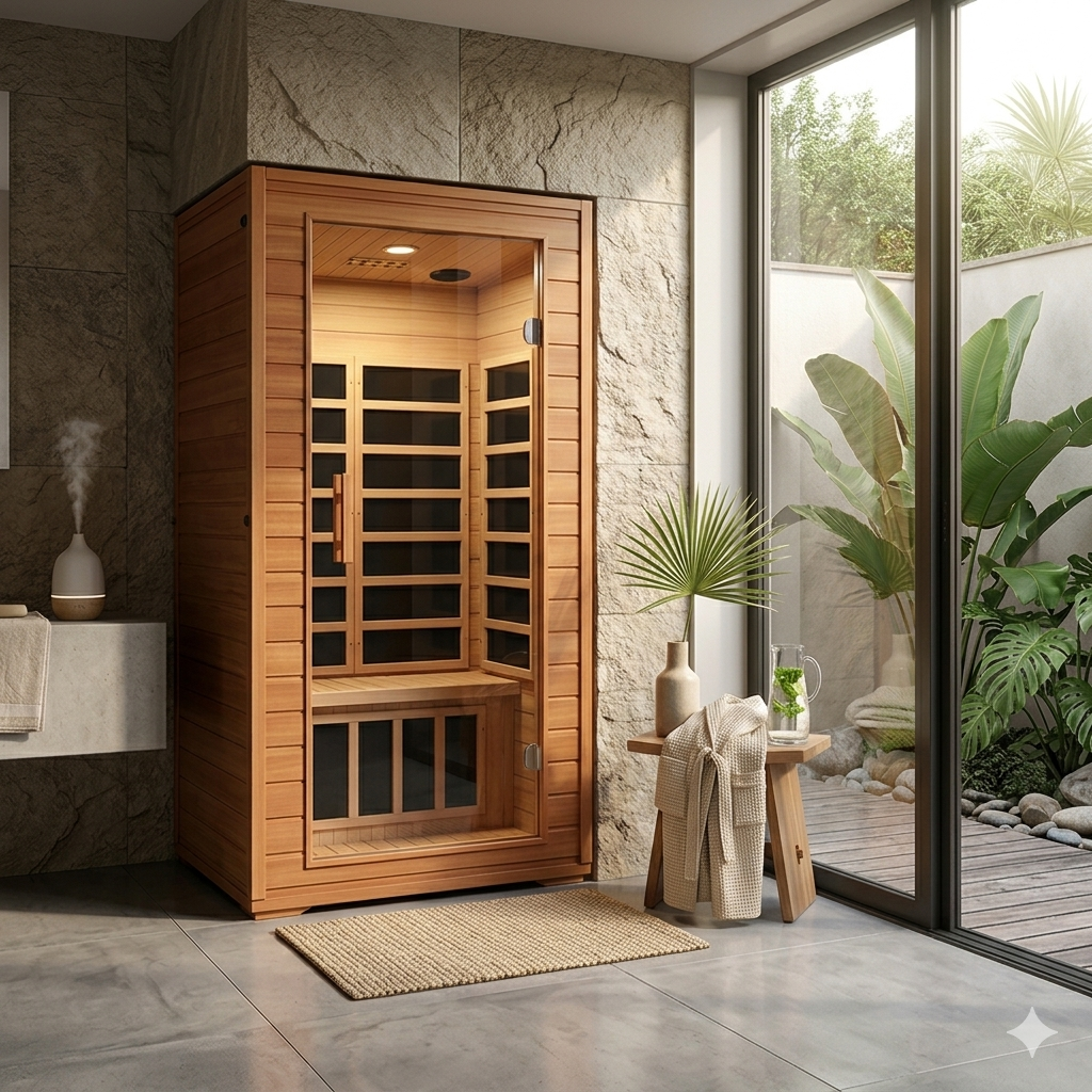 Dynamic Avila - 1-2 Person Far Infrared Sauna