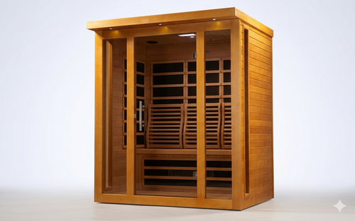 Dynamic Florence - 3 Person Far Infrared Sauna