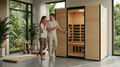 Dynamic Valencia – 3-Person Ultra Low EMF Far Infrared Sauna