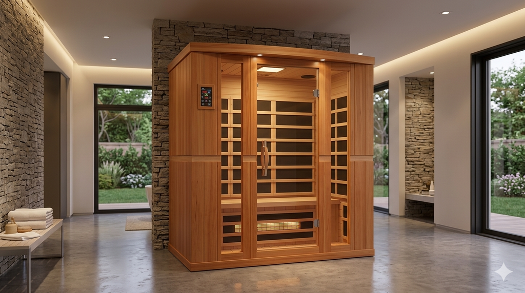 Dynamic Bergamo 4 Person Sauna