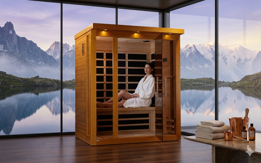 Dynamic Florence - 3 Person Far Infrared Sauna