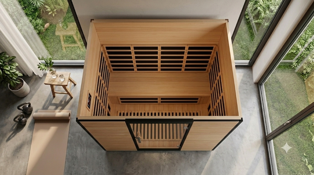 Dynamic Valencia – 3-Person Ultra Low EMF Far Infrared Sauna