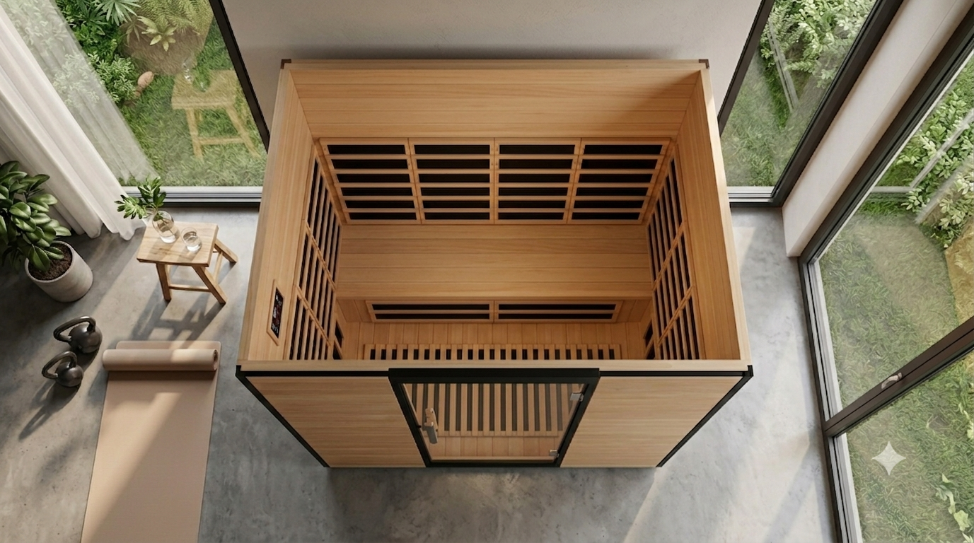 Dynamic Valencia – 3-Person Ultra Low EMF Far Infrared Sauna