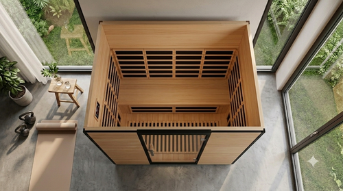 Dynamic Valencia – 3-Person Ultra Low EMF Far Infrared Sauna